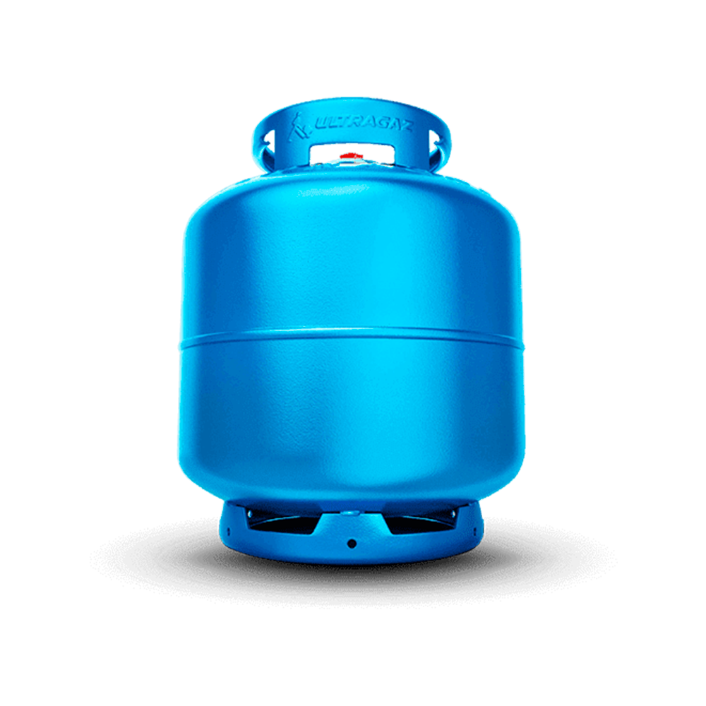 Botijão P-13 (Gás de Cozinha)