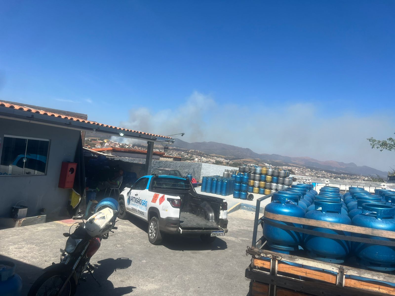 Depósito da Amigão Gás