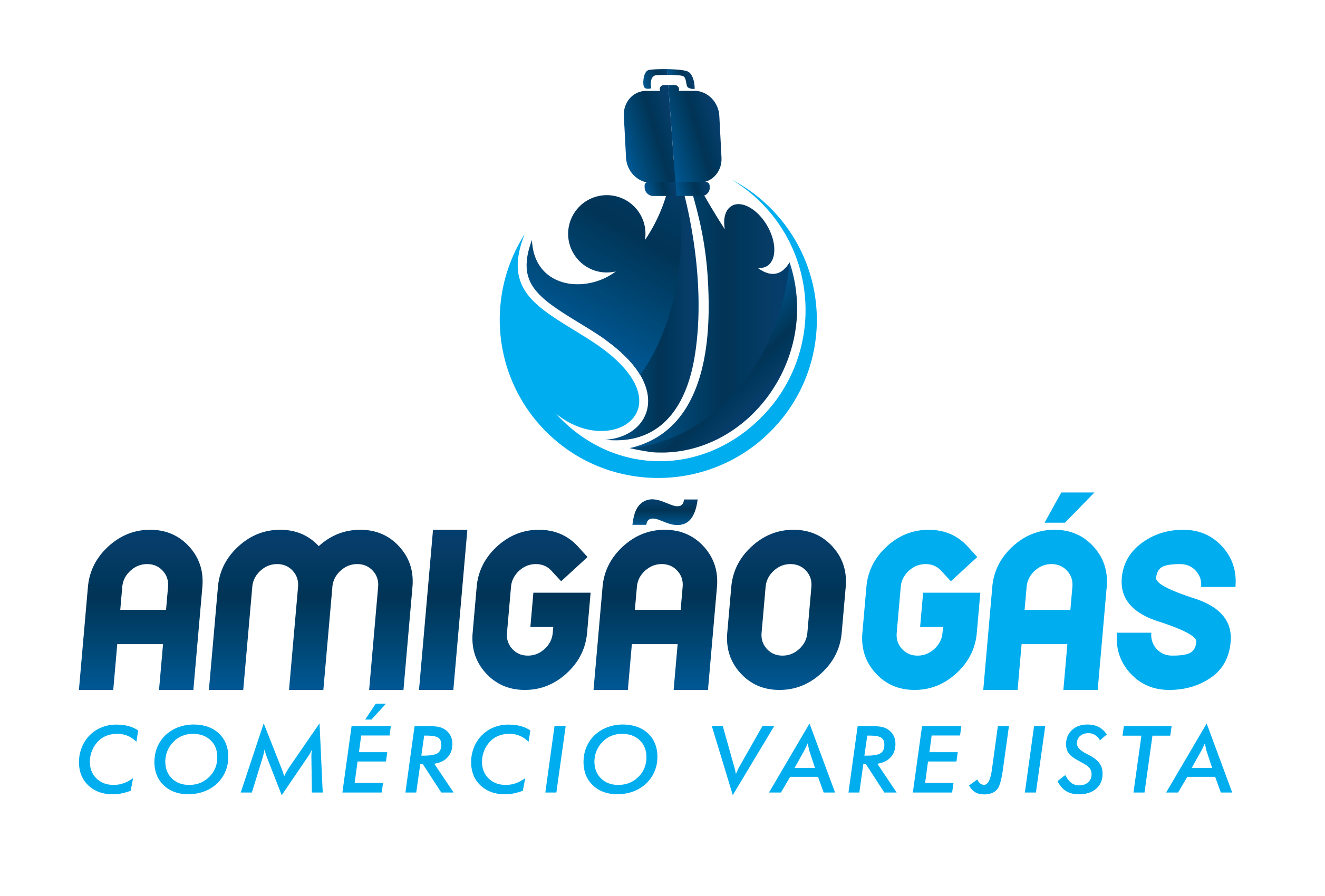 Amigão Gás - Logo